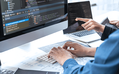 construction of apps and systems