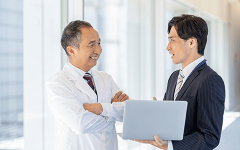 distribution to medical institutions