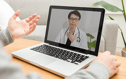 deployment of online medical services to patients